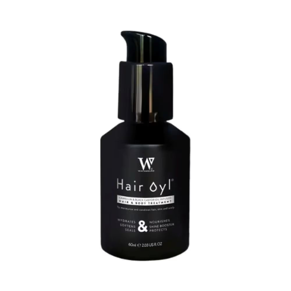 Watermans Camellia & Black Castor Hair, Scalp & Body Oil - 60ml