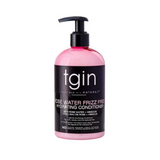 TGIN Rose Water Hydrating Conditioner For Curls & Waves - 384ml