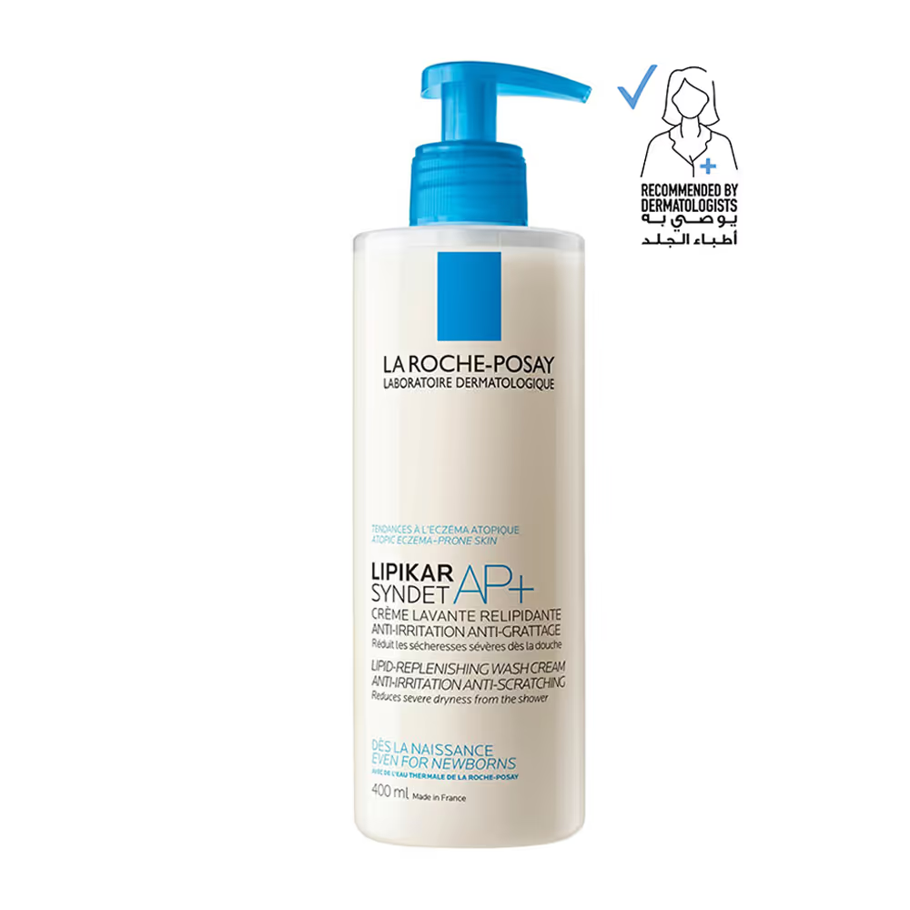 La Roche-Posay Lipikar Syndet AP+ Body Wash Shower Cream - 400ml