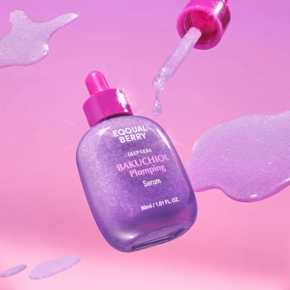 Eqqualberry Bakuchiol Plumping Serum - 30ml