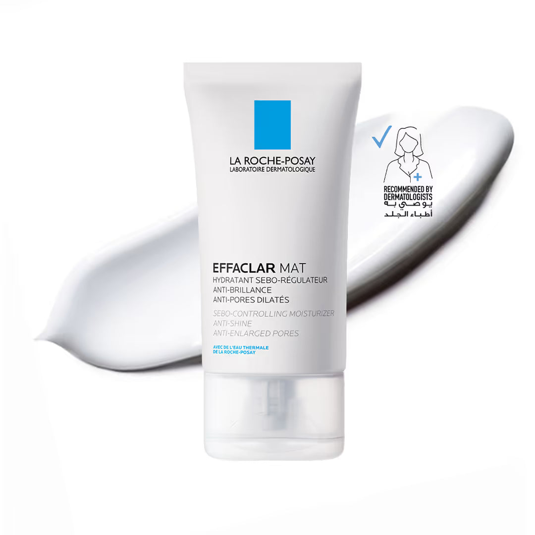 La Roche-Posay Effaclar Mat Mattifying Moisturizer for Oily Skin - 40ml