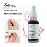 THE ORDINARY AHA 30% + BHA 2% Peeling Solution 30ml