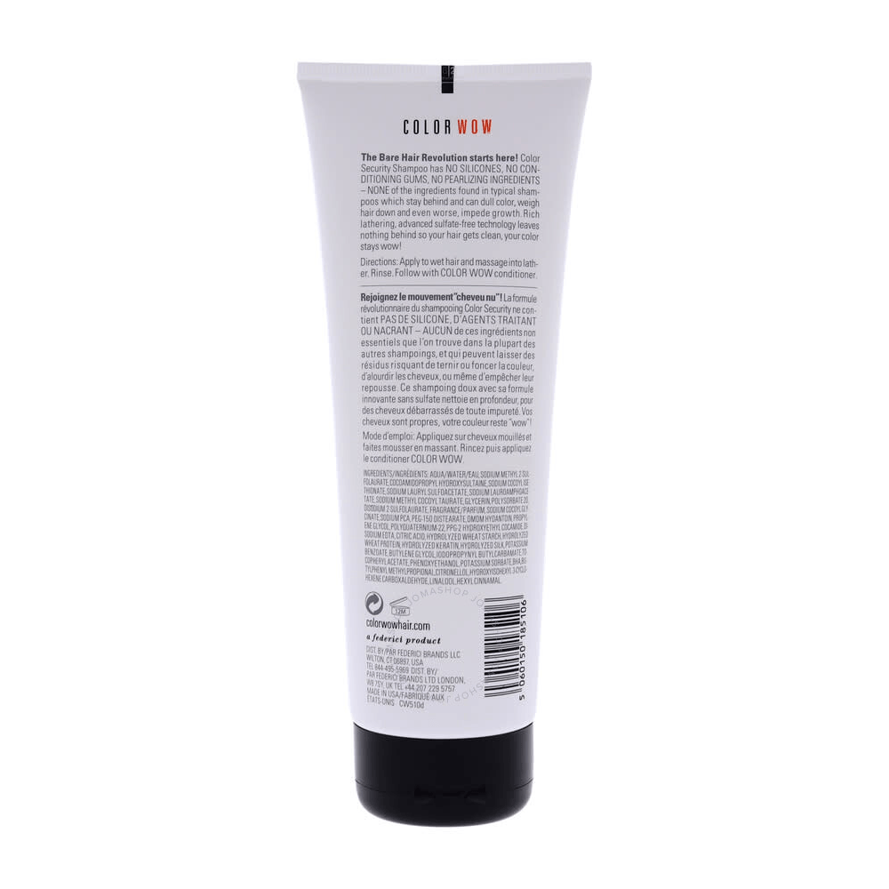 Color Wow Color Security Shampoo - 250ml