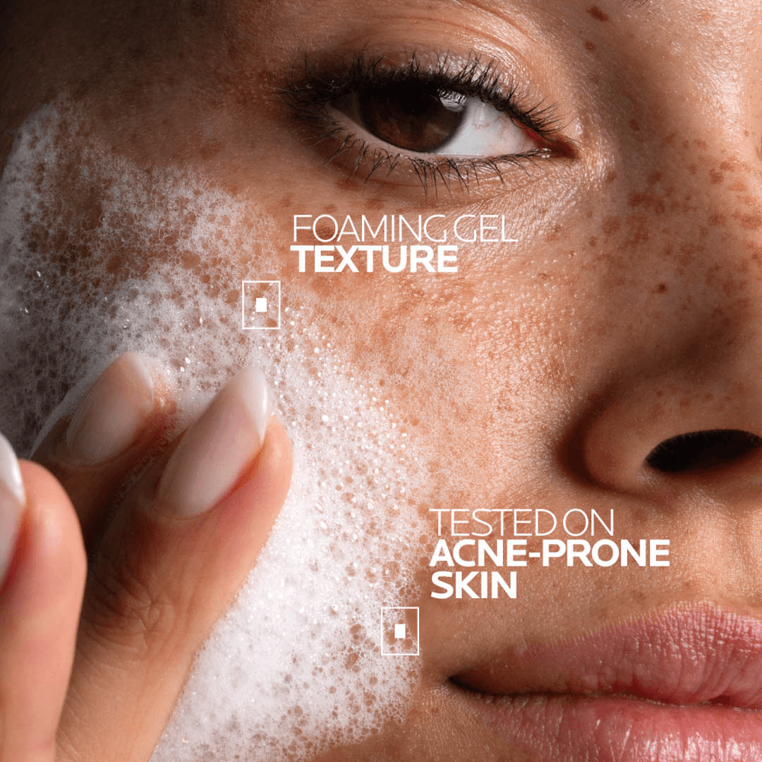 La Roche-Posay Effaclar Purifying Foaming Gel - 400ml