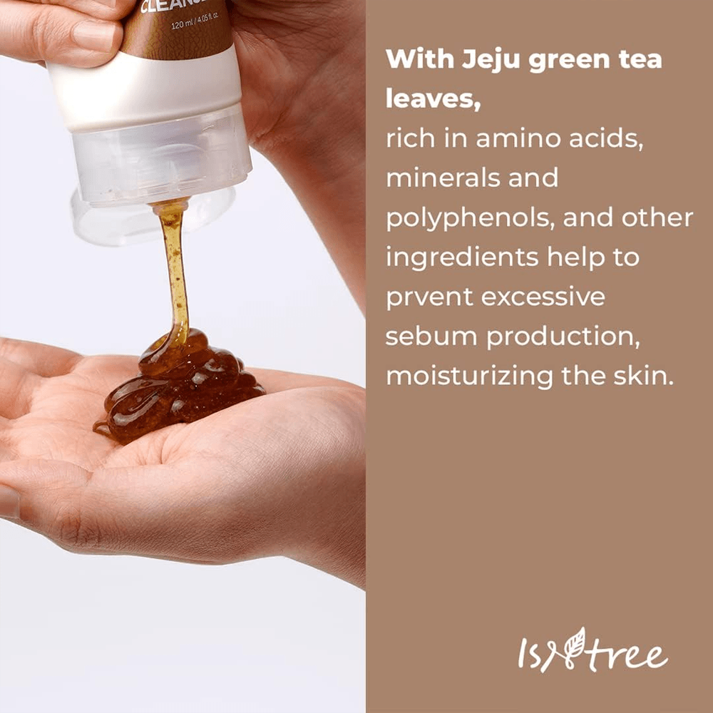 Isntree Green Tea Fresh Cleanser - 120 ml