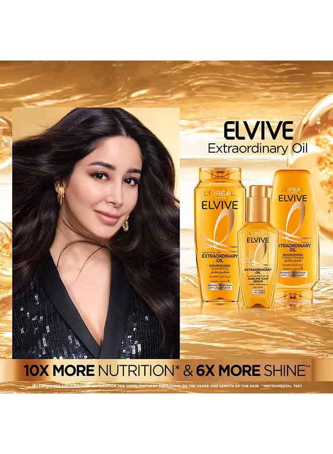 L'Oreal Elvive - Extraordinary Oil Shampoo 400ml