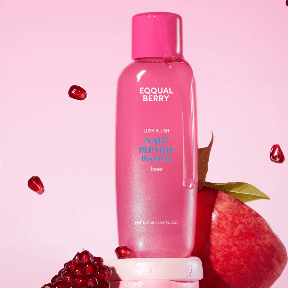 Eqqualberry Nad+ Peptide Boosting Toner - 150Ml