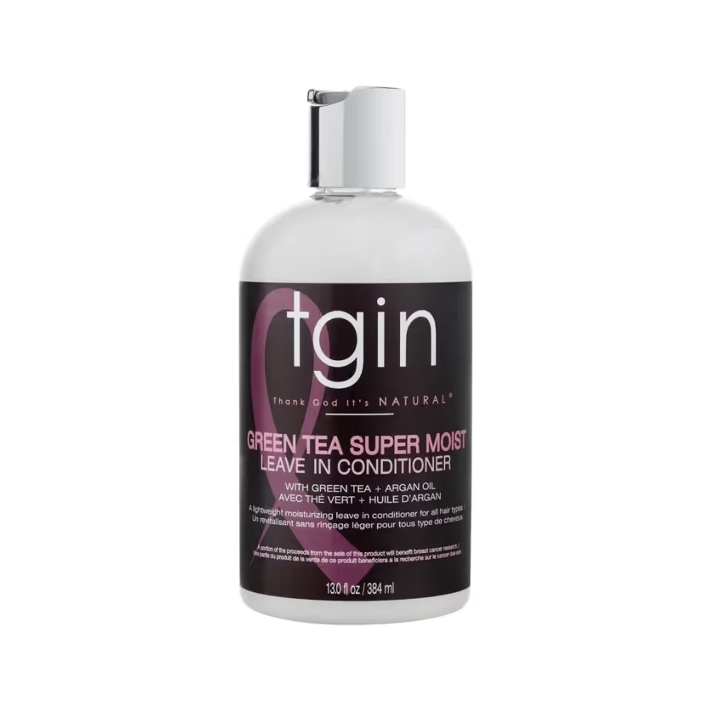 TGIN Green Tea Leave-In Conditioner For Natural Hair - 384ml