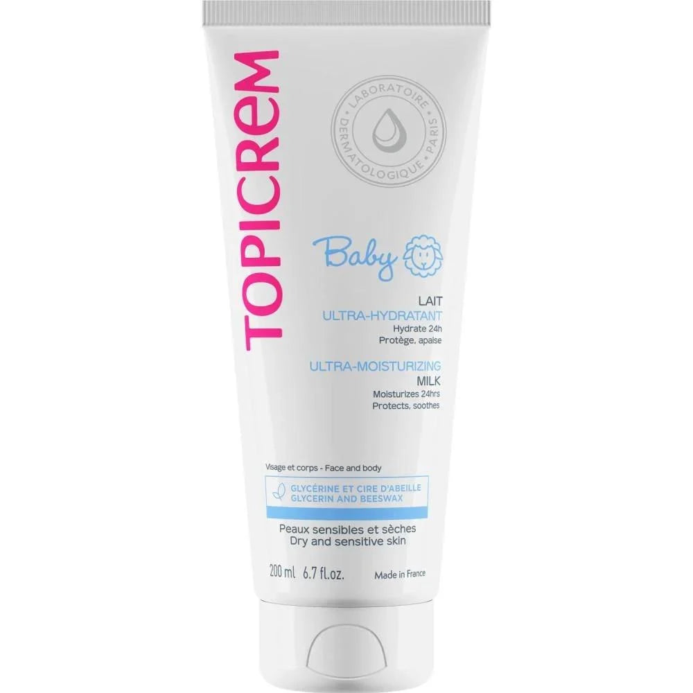 TOPICREM BABY My 1st Ultra Moisturizing Milk 200 ml