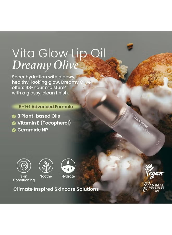 [Dreamy Olive] AXIS-Y Vita Glow Lip Oil