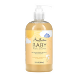 Shea Moisture Baby Wash & Shampoo with Raw Shea & Chamomile & Argan Oil - 384ml