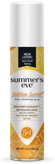 Summer's Eve Tahitian Sunset Deodorant Spray, (2oz)