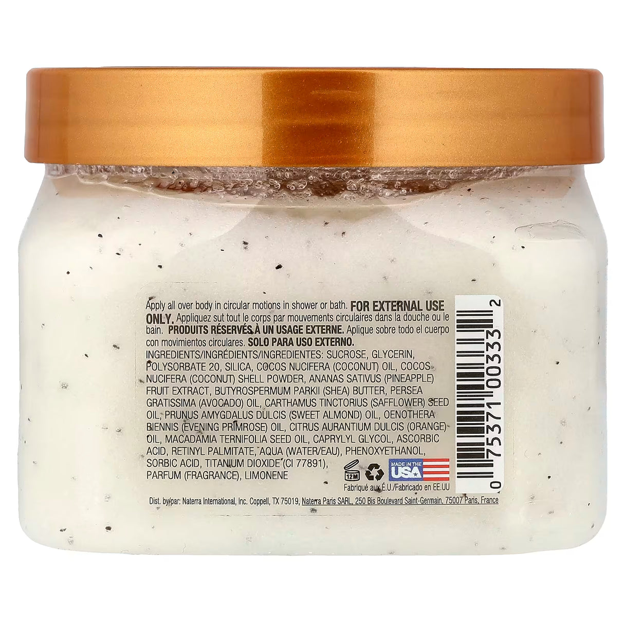 Tree Hut - Shea Sugar Scrub Coco Colada 510g