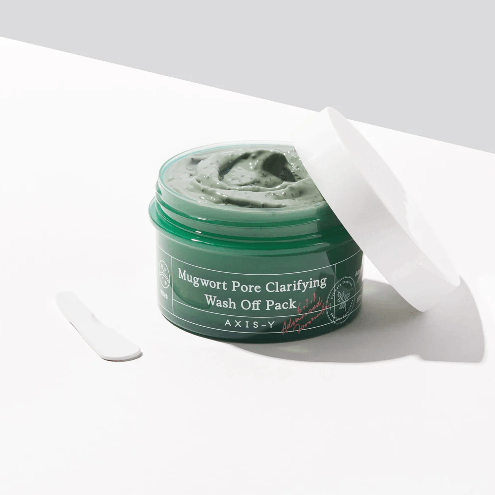 AXIS-Y mugwort pore clarifying wash off pack - 100 ml