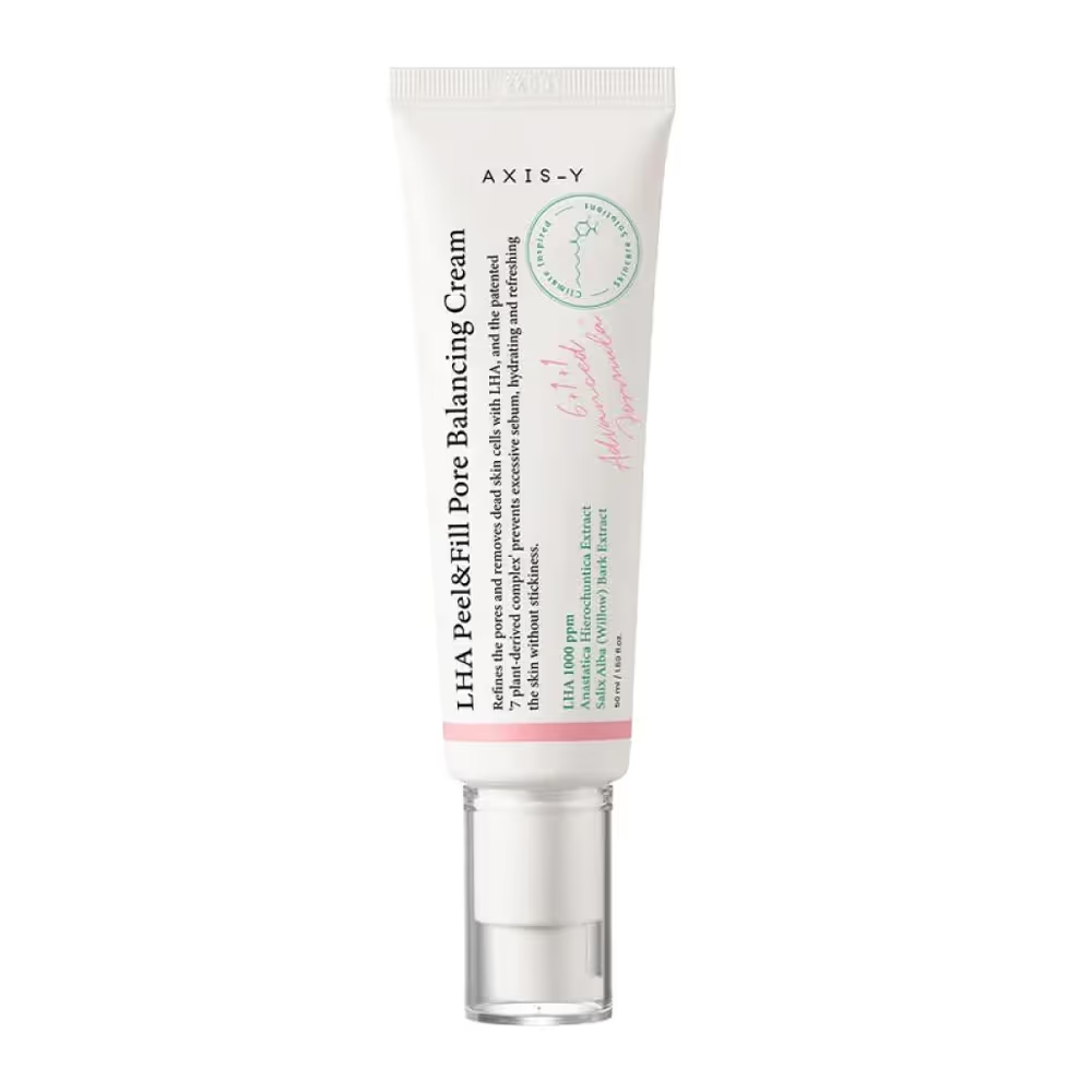 Axis-Y LHA Peel & Fill Pore Balancing Cream -50ml