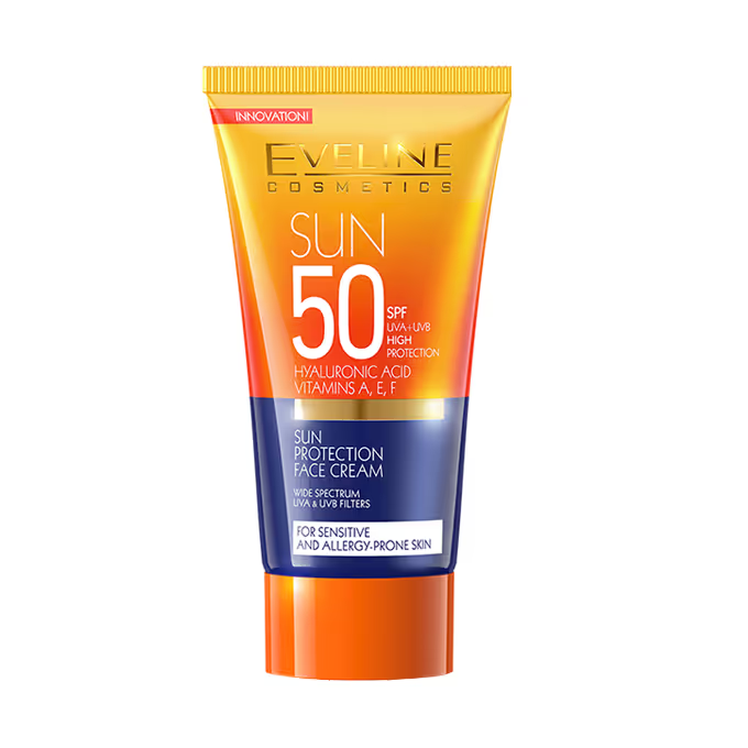 Eveline Sun Protection Face Cream SPF50 - 50ml