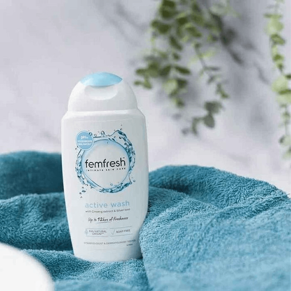 Femfresh Active Fresh Wash - 250ml