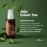Isntree Green Tea Fresh Emulsion - 120ml
