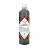 Nubian Heritage African Black Soap Body Wash - 384 ml