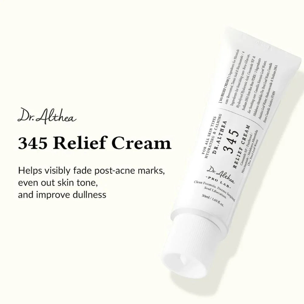 Dr. Althea - 345 Moisturizing Cream for Soothing Skin - 50 ml