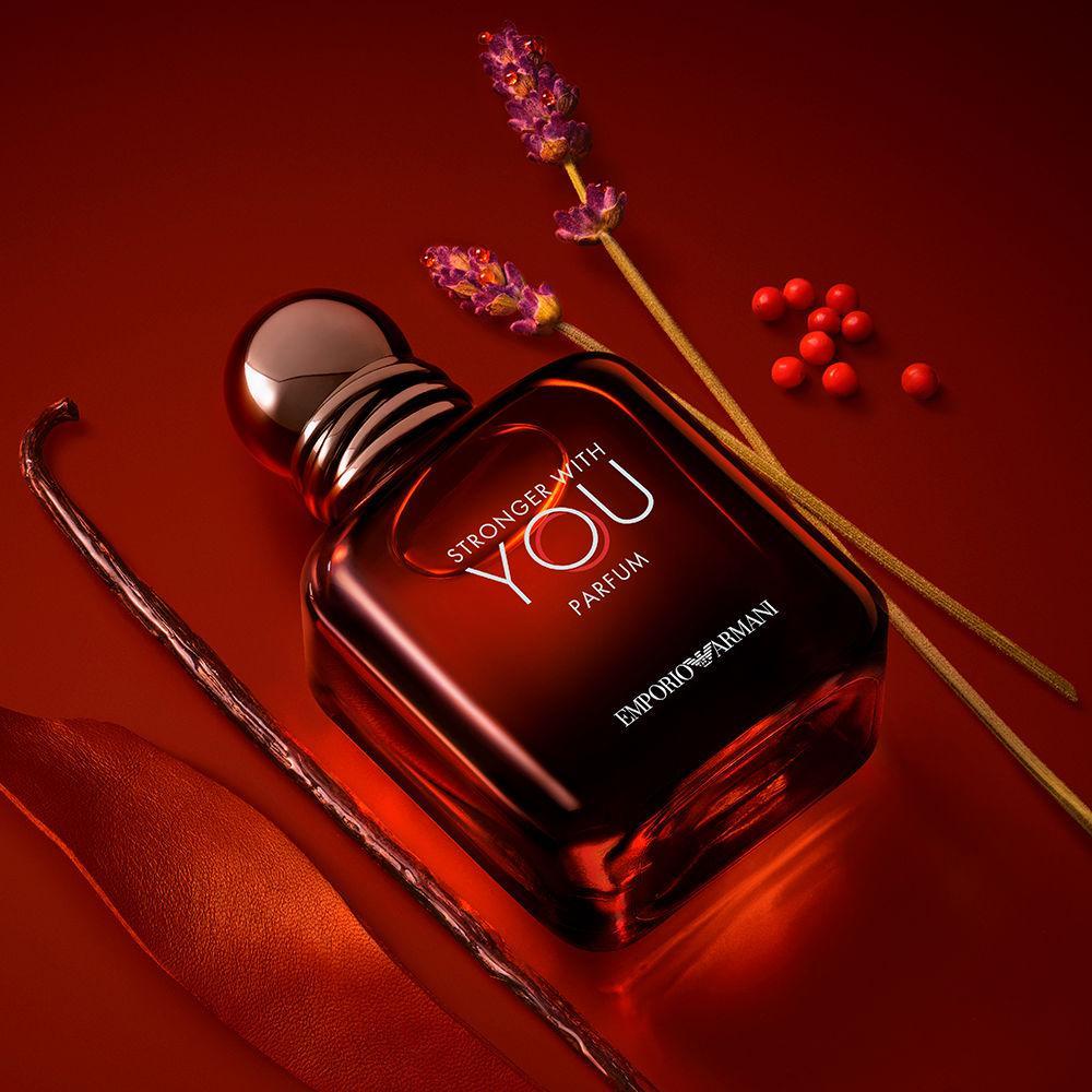 عطر ارماني سترونجر ويذ يو الرجالي بارفيوم 100مل
