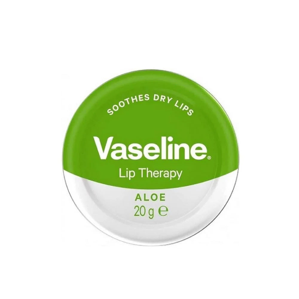 Vaseline lip balm with aloe vera -17 gm