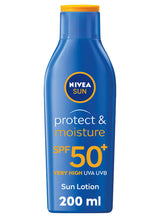 لوشن بروتكت آند مويستشر واقٍ من الشمس بعامل حماية من أشعة الشمس SPF 50+ 200ملليلتر
