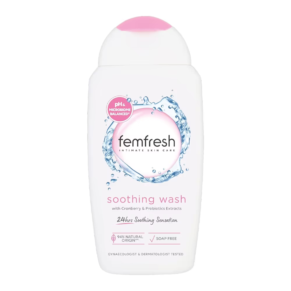 Femfresh Ultimate Care Soothing Wash - 250ml