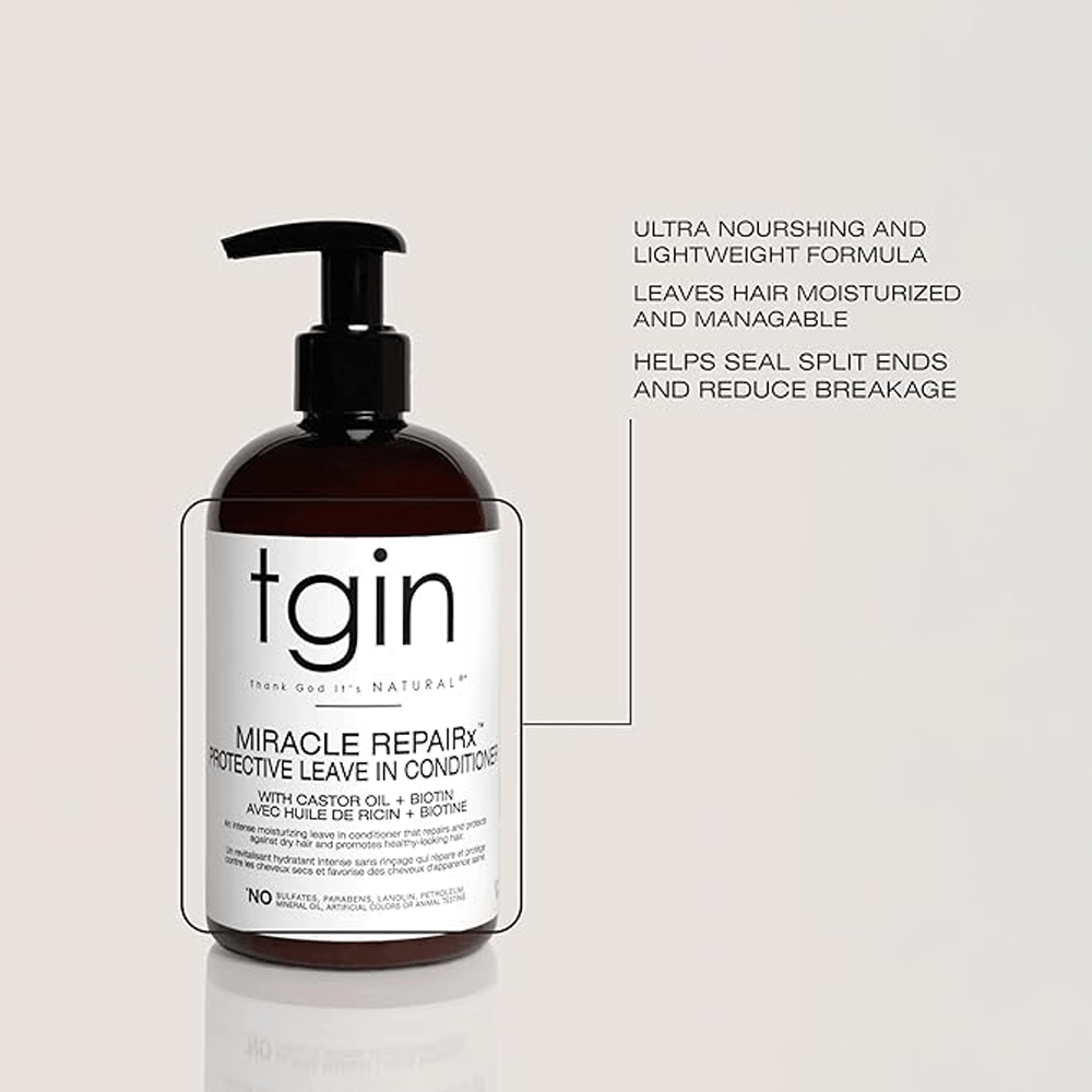 TGIN Miracle RepaiRx Protective Leave-In Conditioner - 384ml