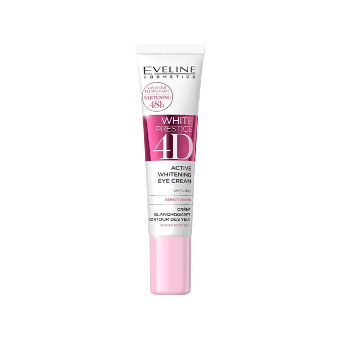 Eveline White Prestige 4D Active Whitening Eye Cream - 20 ml