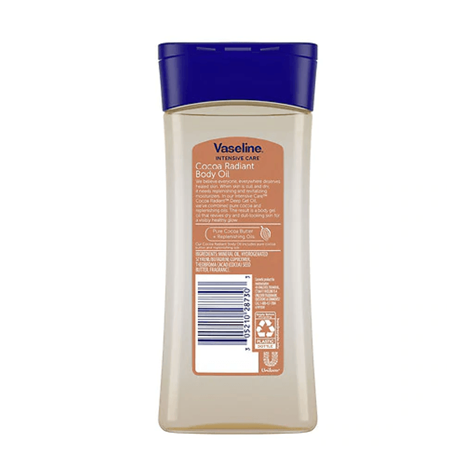 Vaseline Intensive Care Cocoa Radiant Gel Oil - 200ml