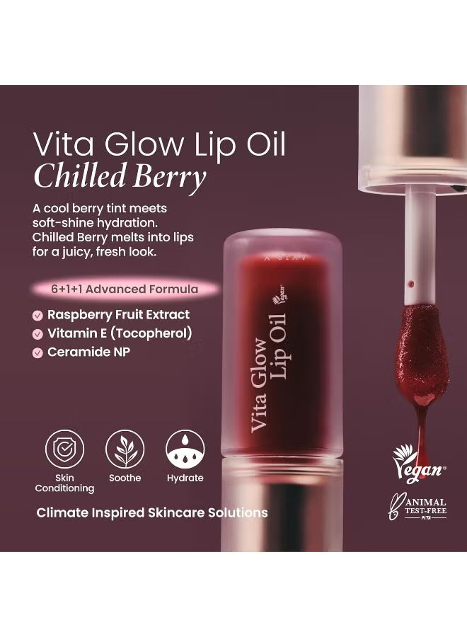 [Chilled Berry] AXIS-Y Vita Glow Lip Oil