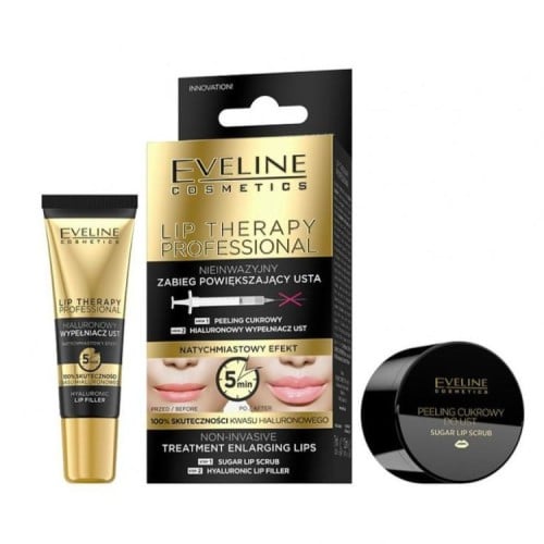 Eveline Lip Therapy Scrub & Filler Lip Enlargement 2 * 1-12 ml
