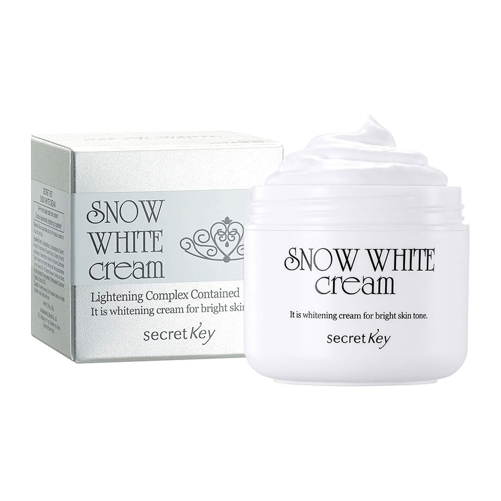 Secret Key Snow White Cream - 50gm