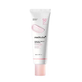 ميديكيوب كريم واقي الشمس الوردي بتقنية PDRN بمعامل حماية SPF50+ وPA++++(50مل)