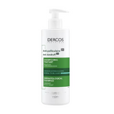 Vichy Dercos Anti Dandruff Shampoo for Normal to Oily Hair - 390ml