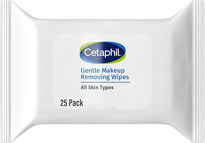 Cetaphil Gentle Makeup Removing Wipes 25