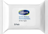 Cetaphil Gentle Makeup Removing Wipes 25