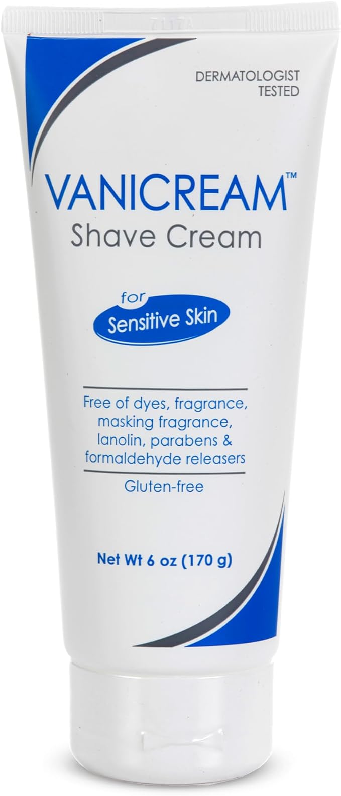 Vanicream Shave Cream | Fragrance, and Gluten Free | For Sensitive Skin | 6 Ounce