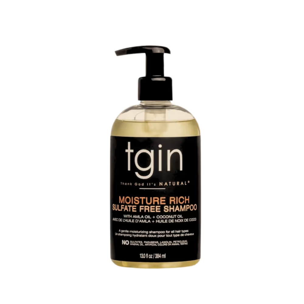 TGIN Sulfate Free Shampoo With Amla Oil And Coconut Oil - 384ml
