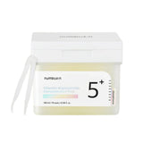منظفات قطنية بالنياسيناميد المركز Numbuzin No.5 Vitamin-Niacinamide Concentrated Pad(70Pads)