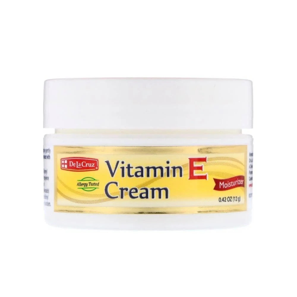 كريم بشرة دى لاكروز 12 جرام فيتامين ه de la cruz, vitamin e cream