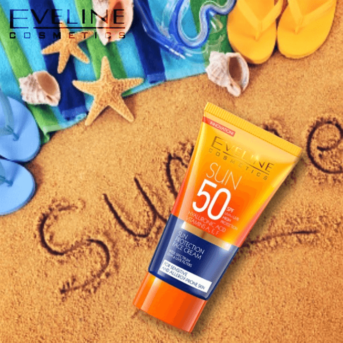 Eveline Sun Protection Face Cream SPF50 - 50ml
