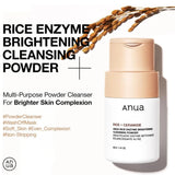 Anua Rice Enzyme Powder for Deep Cleansing and Brightening – 240g