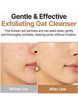 Purito Oat Exfoliating Facial Polish Cleanser 150ml