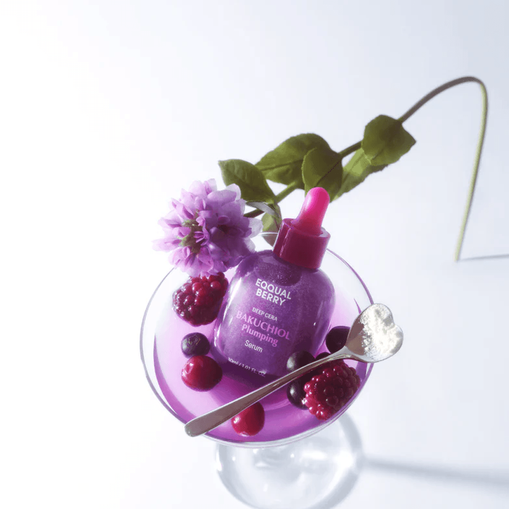 Eqqualberry Bakuchiol Plumping Serum - 30ml