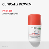 Vichy Stress Resist Anti-Perspirant Roll-on 72Hr -50 ml