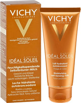 Vichy Capital Soleil Moisturizing Self-Tanner Milk 100 Ml