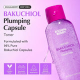 Bakuchiol Capsule Toner – Hydration & Skin Elasticity – Equal Berry – 150ml