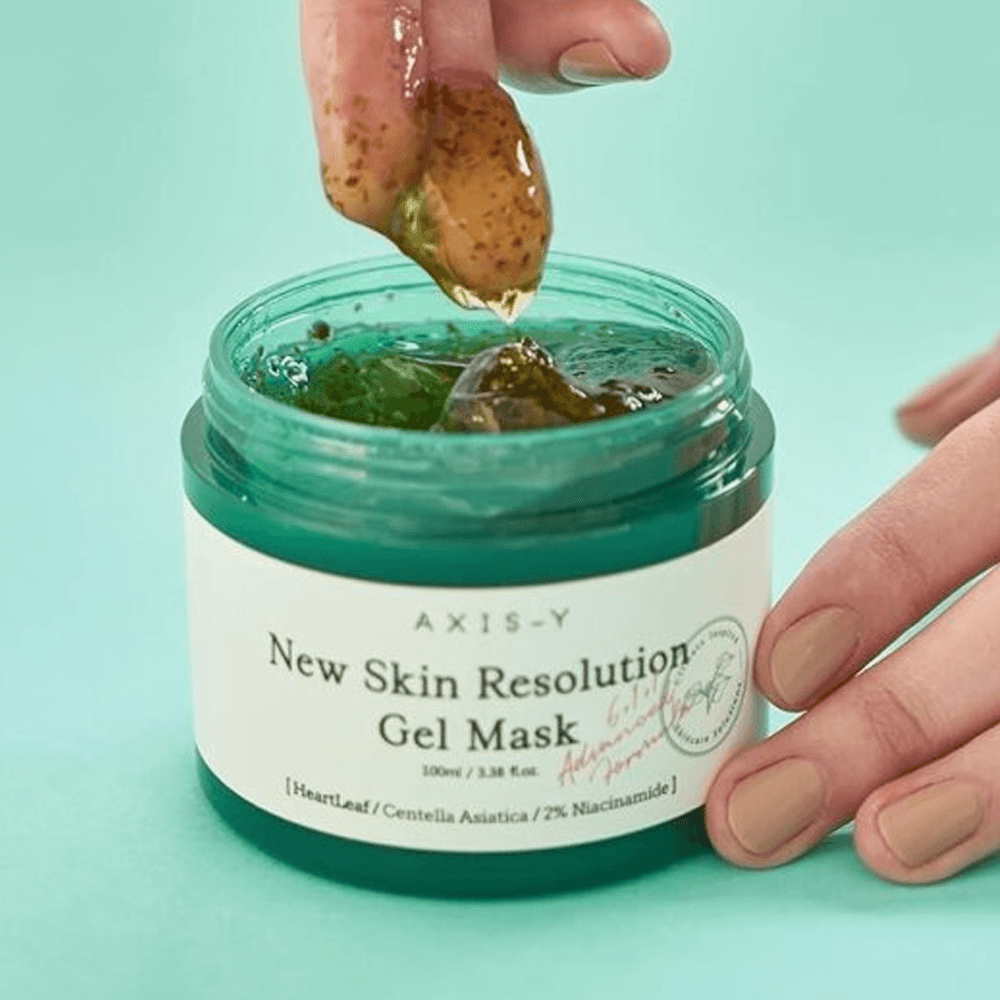 AXIS-Y New Skin Resolution Gel Mask - 100ml